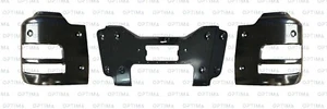 Komplett Stoßstange Stoßfänger passend für  MAN TGA TGS Metall - Bild 1 von 6