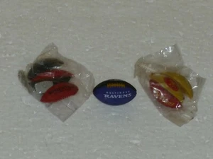 GOMMA PUZZLE CALCIO - Lotto di 3 - FALCONS Ravens 49ERS - Balt SanFran Atlanta - Foto 1 di 2