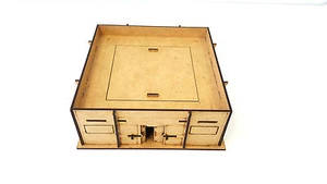 Infinity the game 8x8 Square ITS Building 28mm Terrain - Picture 1 of 4