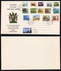 Rhodesia SG359/73 1966 Set of 15 on illustrated First Day Cover
