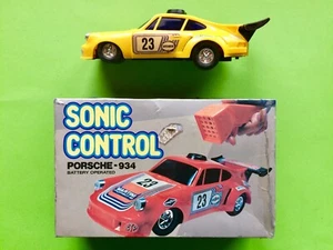 PORSCHE 934 Sonic Control 70 80 Turbo RC Race 911 no NIKKO Tamiya TRONICO Dickie - Bild 1 von 12