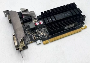 ZOTAC NVIDIA GeForce GT 710 ZONE Edition 299-6N326-001Z8 1GB PCIe Graphics Card - Picture 1 of 4