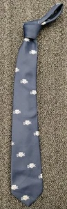 University Of Kentucky UK Wildcats UofK BLUE Neck Tie Made USA 100% Polyester - Picture 1 of 4