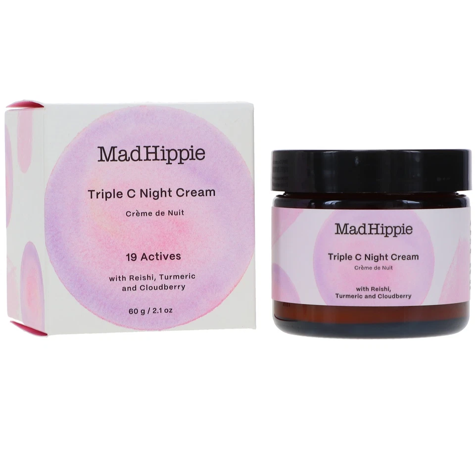 Mad Hippie Triple C Night Cream 60 G With Spoon Ship