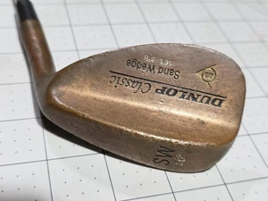 Dunlop Classic Sand Wedge 56° L / 8° B BeCu, Steel Shaft 38" Beryllium Copper SW - Picture 1 of 10