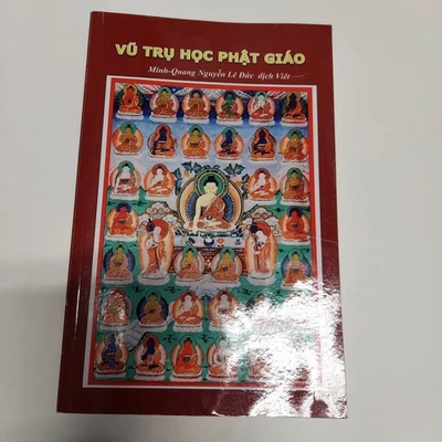Vu Tru Hoc Phat Giao - Minh Quang Vietnamese Book Sach Viet Nam Buddhism  - Image 1 of 4
