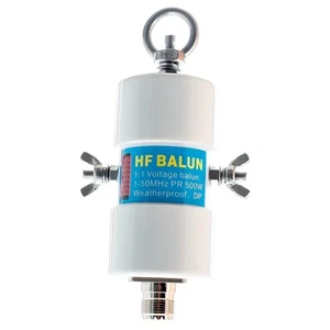 500 W 1:1 Wasserdichter -Balun für 160 M - 6 M Bänder (1,8 - 50 MHz) Wasser5198 - Zdjęcie 1 z 6