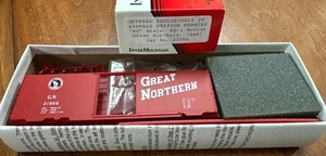 Intermountain HO Kit Express Station 40’ PS-1 Box Car Great Northern #21966 NY - Picture 1 of 5