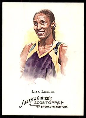 2008 Topps Allen & Ginter #247 Lisa Leslie - Image 1 of 2