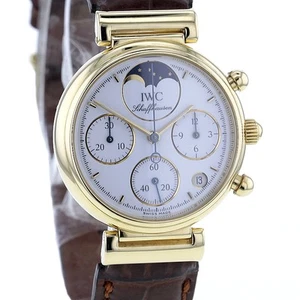 IWC Da Vinci Lady Gold 750/- - Bild 1 von 8