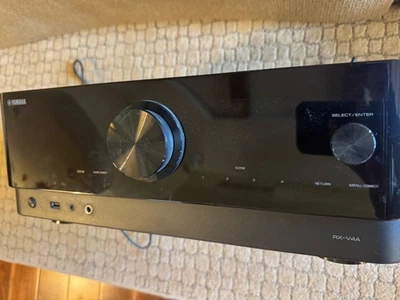 Yamaha RX-V4A 5.2-Channel AV Receiver  - For Parts - Image 1 of 2
