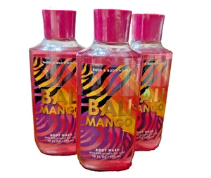 Jabón corporal Bath and Body Works Bali mango paquete de 3 - Imagen 1 de 1