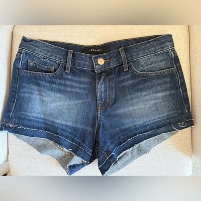 J Brand Cotton Denim Sachi Low Rise Shorts in Granada Women’s size 24 - Image 1 of 4
