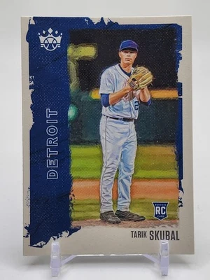 2021 Panini Diamond Kings #132 Tarik Skubal - Image 1 of 2