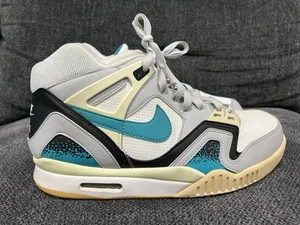 Nike Air Tech Challenge II 2 Andre Agassi Turbo Green Gr. 11 Vitrinenmodell 2014 - Bild 1 von 9