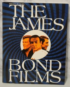 The James Bond Films Steven Jay Rubin 1981 Trade Paperback Never Read - Picture 1 of 2