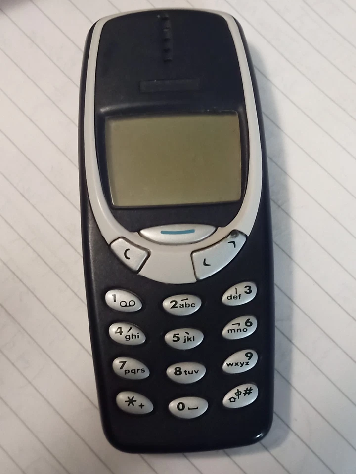 Nokia 3310 - Grigio (Sbloccato) (SIM Singola) - Immagine 1 di 1