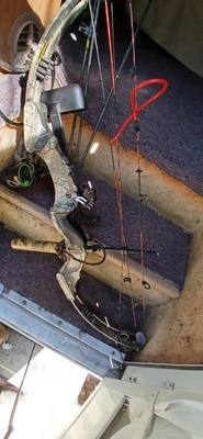 Arco composto Jennings 29" desenho  - Imagem 1 de 3