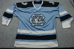 Camiseta North Carolina Tar Heels Para Hombres 2XL Azul Marino Blanco NCAA Hockey Coliseo - Imagen 1 de 10