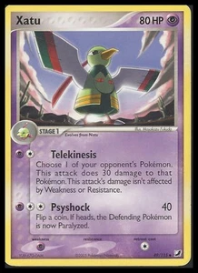 Pokemon Forze Invisibili #49/115 Xatu - Non Comune - Foto 1 di 1