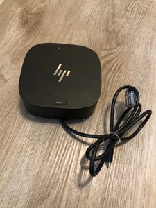 HP USB-C Dock G5 11-in-1 Adapter for Laptops PCs Thunderbolt USB-C NO CABLES - Picture 1 of 8