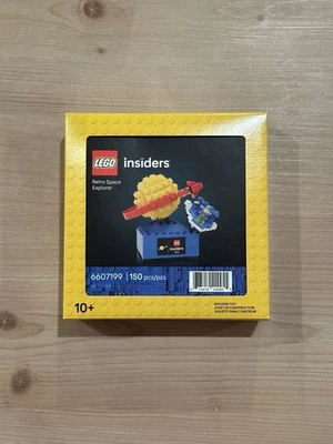 Lego Retro Space Explorer Insider Exclusivo 6607199 Nuevo/Sellado Foto 1 de 2