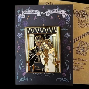 Owlcrate ACOTAR Perfect Pairings Pin - Picture 1 of 2