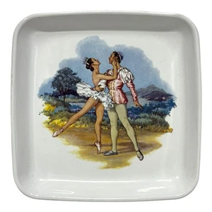 Corning Glass Works French Ballet 96503 Dietary Products Snack Plate 6.75" Rare - Picture 1 of 3