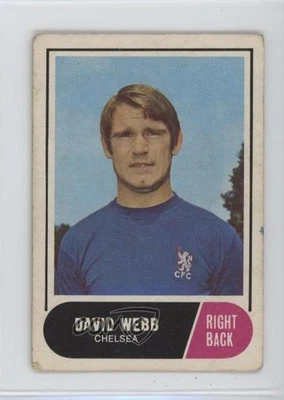 1969-70 A&BC Footballers Дэвид Уэбб No82 - Изображение 1 из 2