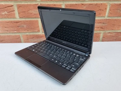 Acer Aspire One D257 Netbook 10.1" Atom N455 1GB RAM 250GB HDD Linux Mint Tested - Image 1 of 4
