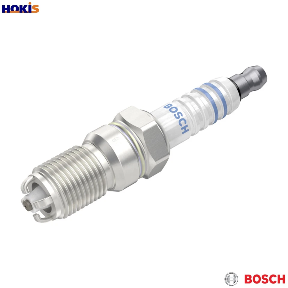 4x SPARK PLUG 0 242 235 607 FOR AUDI 100 V8 500 A6/S6 A8/S8 AEW/AKJ 3.7L 8cyl A8 - Image 1 of 4
