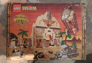 LEGO Adventurers: Der Schatz des Pharaonentempels (5988) - Bild 1 von 11