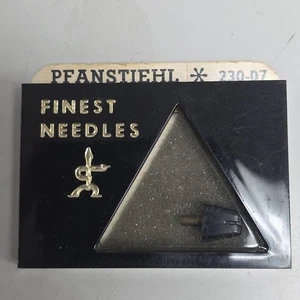 NOS Pfanstiehl 230-d7 Diamond AGO STILO per Empire 80EE 808 808E S808-7RD - Foto 1 di 2