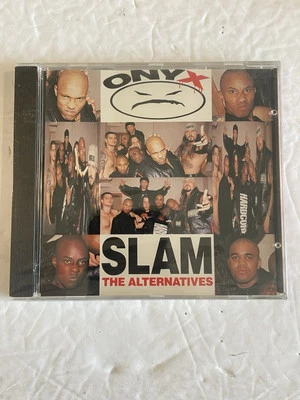 ONYX Slam The Alternatives CD 1993 Fredro Starr Sticky Fingaz Sealed New Foto 1 de 4