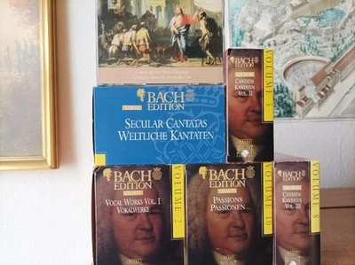 CD-Sammlung J. S. BACH EDITION Brilliant Classics Vokalwerke Kantaten Passionen - Bild 1 von 4