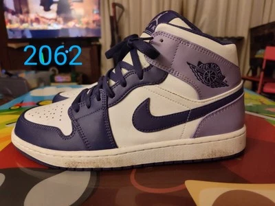 Size 10 Men - Jordan 1 Mid Sky J Purple #2062 - Image 1 of 4