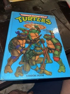 Vtg 1990 Teenage Mutant Ninja Turtles TMNT Pop-Up Storybook HC Mirage Neca - Imagen 1 de 1