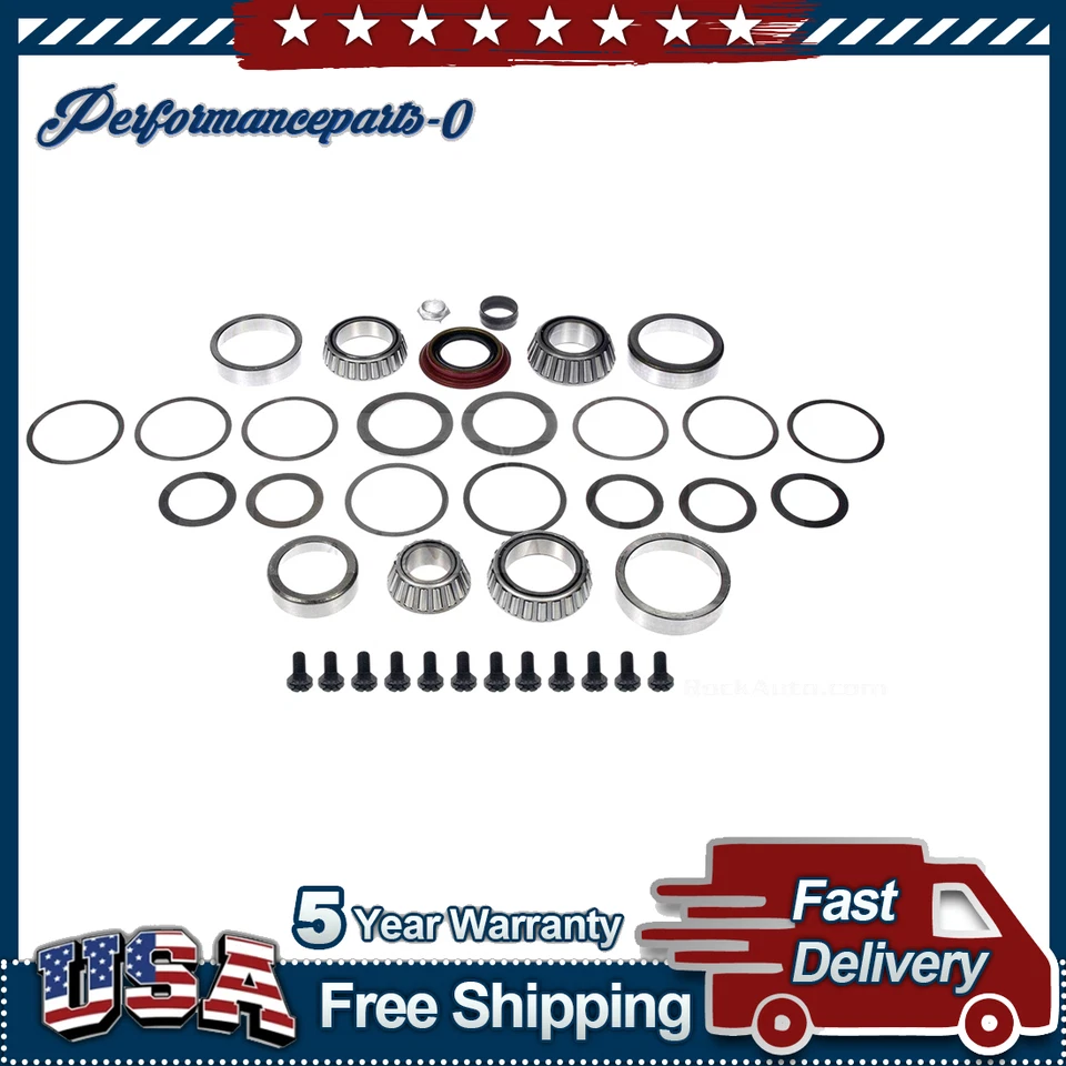 Kit de reconstrucción diferencial trasero para Chevrolet Express 1500 1996 5,7 L V8 Foto 1 de 1