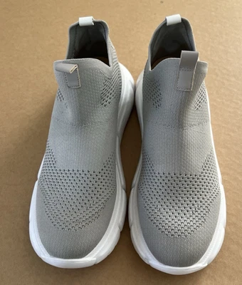 J/SLIDES  Size 10M Sage Knit Slip-Ons Pre-Owned! Very Light Wear! - Image 1 of 4