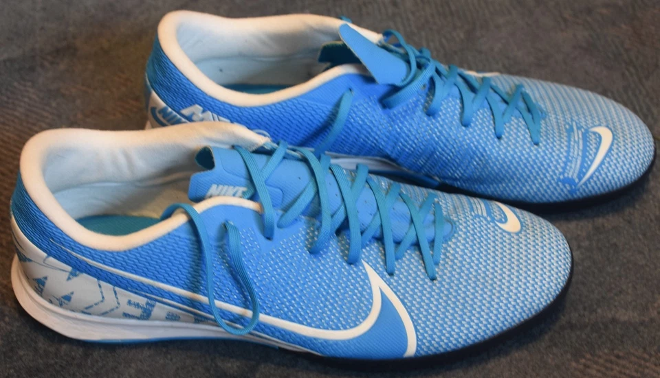 Nike Mercurial Fußball Hallenschuh Gr. 45 - wie neu - - Bild 1 von 4