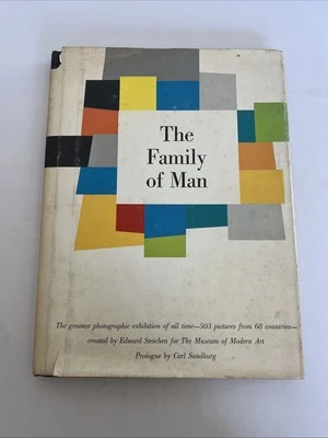 Vintage Book 1955 The Family of Man Edward Steichen MoMA Exhibit Collection - Image 1 of 4