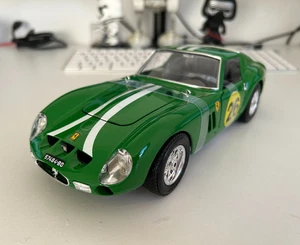 Ferrari 250 GTO 1962 Bburago 1:18 Diecast Model Car - Nuevo en caja verde, raro - Imagen 1 de 11
