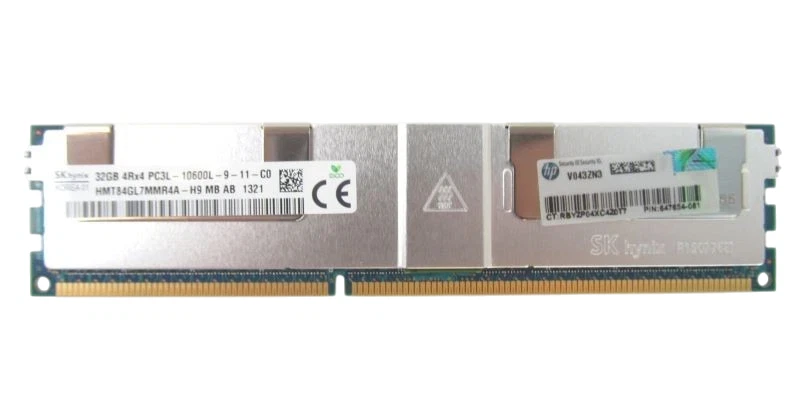 HP 32GB PC3L-10600L DDR3-1333 ECC REG Memory RAM LRDIMM 647654-081 647903-B21 - Image 1 of 1