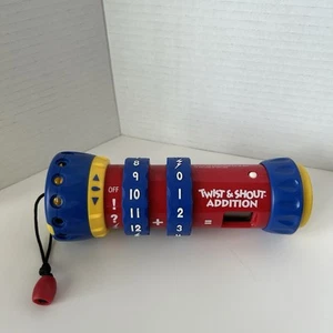 Leap Frog Twist & Shout Addition Learning Tool Game Vintage 1998 Tested & Works - Picture 1 of 2