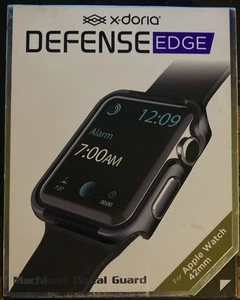X-doria Defense Edge For Apple Watch 42mm Machined Metal Charcoal Color - Photo 1 sur 4