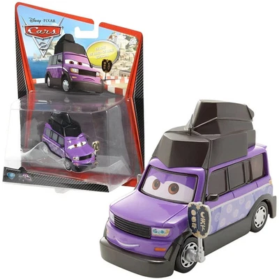 Disney's Cars 2 - Kimura Kaizo #11 Toy Car (Die-Cast) - Mattel - Imagem 1 de 2