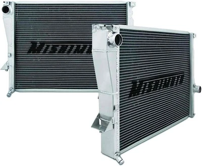 Radiador Mishimoto MMRAD-CON-99X aluminio X-Line compatible con BMW Z3 1997-2002, plateado Foto 1 de 3