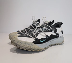 Nike ACG Mountain Fly Low Turnschuhe Herren UK 10 weiß schwarz Trailschuhe D09334-100 - Bild 1 von 12