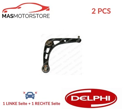 LINKS RECHTS QUERLENKER SATZ VORNE DELPHI TC702 2PCS I FÜR RENAULT LAGUNA I - Image 1 of 4
