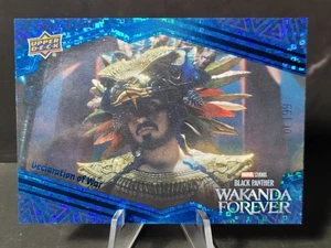 TENOCH HUERTA as Namor 2024 Upper Deck Wakanda Forever Blue Parallel 1 of 199 - Picture 1 of 3